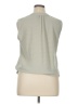 Pink Lily 100% Polyester Green Sweater Vest Size XL - photo 2