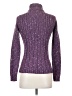 Unbranded Tweed Purple Turtleneck Sweater Size S (estimated) - photo 2