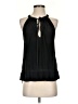 Calvin Rucker 100% Polyester Black Sleeveless Blouse Size S - photo 1