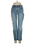 Chico's Hearts Blue Jeans Size XS (00) - photo 1