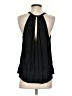 Calvin Rucker 100% Polyester Black Sleeveless Blouse Size S - photo 2