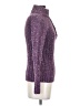 Unbranded Tweed Purple Turtleneck Sweater Size S (estimated) - photo 4