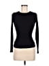 Unbranded Black Long Sleeve T-Shirt Size M (estimated) - photo 1