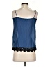 La Fee Verte Blue Tank Top Size S - photo 2