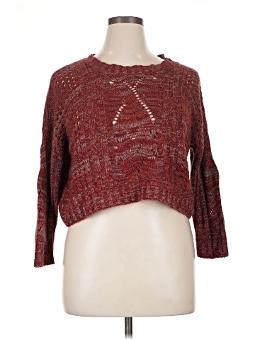 Full Tilt Pullover Sweater (view 1)