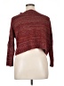 Full Tilt Tweed Burgundy Pullover Sweater Size XL - photo 2