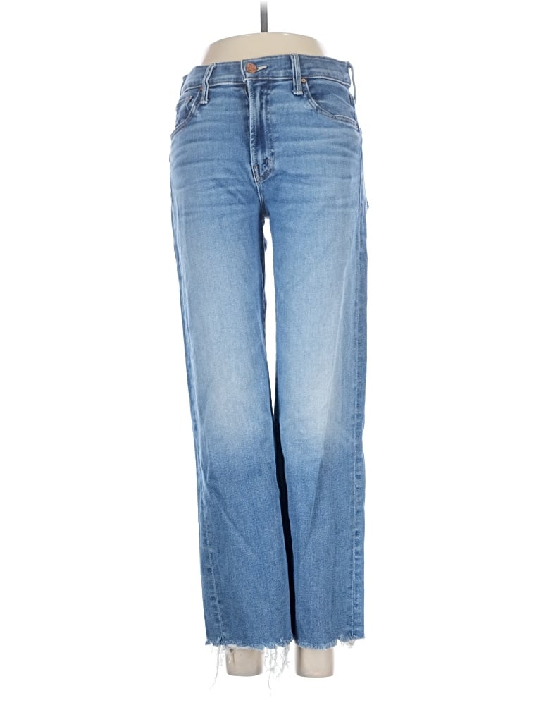 Pre-owned Mother Jeans In Blue
