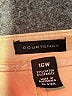 Courtenay Solid Tan Khakis Size 16W - photo 7