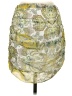 Emory Park 100% Polyester Paisley Yellow Casual Skirt Size S - photo 1