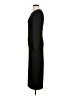 Unbranded Solid Black Casual Dress Size L - photo 5