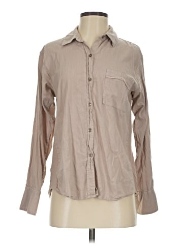 Splendid Long Sleeve Button-Down Shirt (view 1)