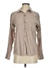 Splendid Tan Long Sleeve Button-Down Shirt Size S - photo 1