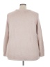 Sonoma Goods for Life Chevron-herringbone Tan Pullover Sweater Size 3X - photo 2