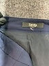 Zanella Solid Blue Formal Skirt Size 12 - photo 4