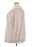 Sonoma Goods for Life Chevron-herringbone Tan Pullover Sweater Size 3X - photo 5