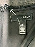Aqua Tweed Black Formal Skirt Size M - photo 4