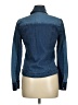 Studio West Blue Denim Jacket Size 6 - photo 2