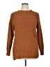 Zenana Premium Brown Pullover Sweater Size XL - photo 1
