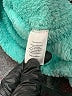 T by Talbots 100% Polyester Teal Pullover Sweater Size S - photo 8