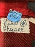 Field Flower Plaid Red Turtleneck Sweater Size M - photo 7