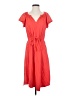 Dylan 100% Cotton Red Casual Dress Size XS - photo 1