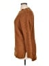 Zenana Premium Brown Pullover Sweater Size XL - photo 5