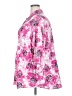 Unbranded Floral Pink 3/4 Sleeve Button-Down Shirt Size XXL (estimated) - photo 5
