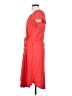 Dylan 100% Cotton Red Casual Dress Size XS - photo 5