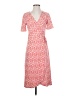 JDY Print Red Casual Dress Size XS - photo 1