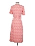 JDY Print Red Casual Dress Size XS - photo 2