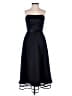 Bari Jay Solid Black Cocktail Dress Size 4 - photo 1