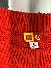 Target Red Pullover Sweater Size S - photo 7