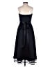 Bari Jay Solid Black Cocktail Dress Size 4 - photo 2
