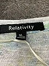 Relativity Blue 3/4 Sleeve Top Size XL - photo 7