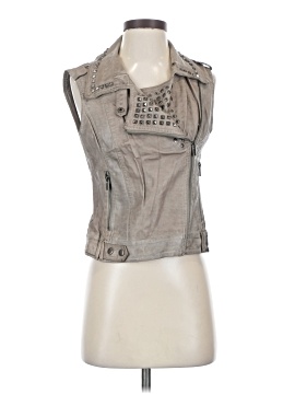 Blanc Noir Denim Vest