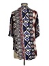 Angie Print Ivory 3/4 Sleeve Blouse Size M - photo 2