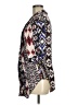 Angie Print Ivory 3/4 Sleeve Blouse Size M - photo 5