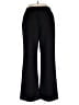 Unbranded Solid Black Casual Pants Size M - photo 2