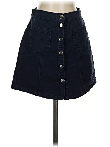 BDG Denim Skirt (view 1)