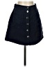 BDG Solid Blue Denim Skirt Size S - photo 1