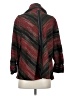 Jolt Chevron-herringbone Burgundy Blazer Size S - photo 2