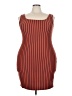 iris Stripes Red Casual Dress Size 3X - photo 1