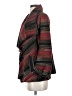 Jolt Chevron-herringbone Burgundy Blazer Size S - photo 5