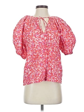 House of Harlow 1960 3/4 Sleeve Blouse (view 1)