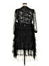 Shein Curve 100% Polyester Black Cocktail Dress Size 14 Plus (1) - photo 2
