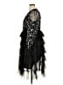 Shein Curve 100% Polyester Black Cocktail Dress Size 14 Plus (1) - photo 5