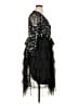 Shein Curve 100% Polyester Black Cocktail Dress Size 14 Plus (1) - photo 4