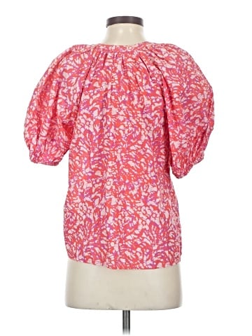 House of Harlow 1960 3/4 Sleeve Blouse (view 2)