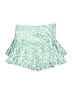 Shein Floral Green Casual Skirt Size 2 - photo 2