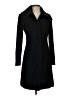 Cole Haan Black Wool Coat Size 2 - photo 1